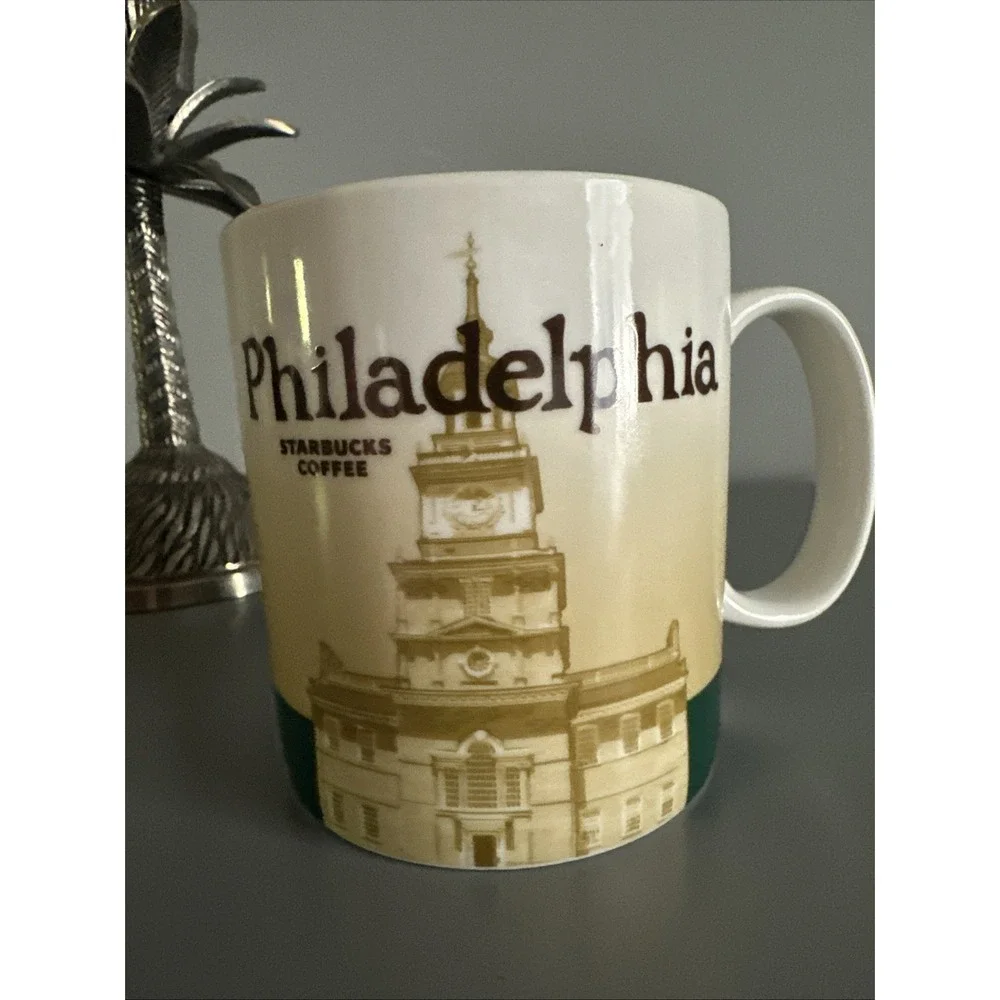 Starbucks Philadelphia Mug Coffee Cup Collector 2011